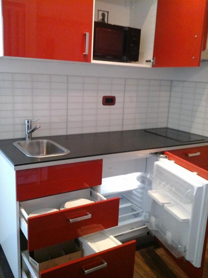 Studio Apartment With A View Of Ban Jelacic Square Zagreb Dış mekan fotoğraf