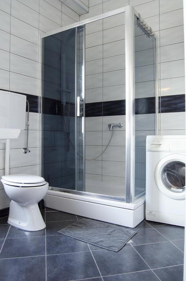 Studio Apartment With A View Of Ban Jelacic Square Zagreb Dış mekan fotoğraf